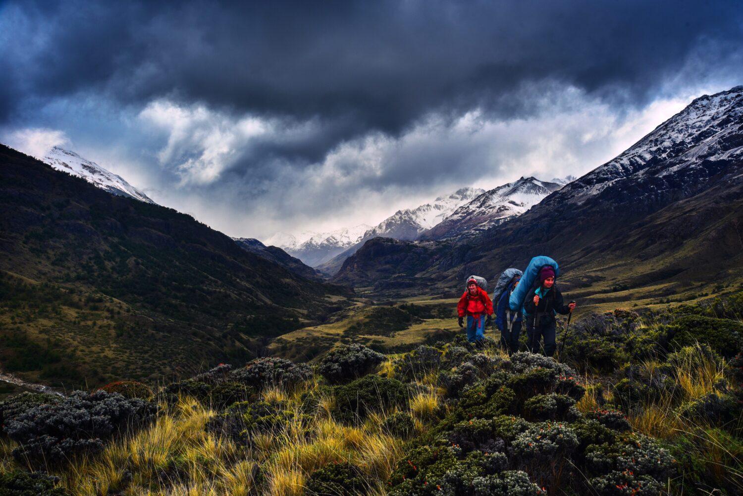 Hiking Patagonia | High Mountain Institute
