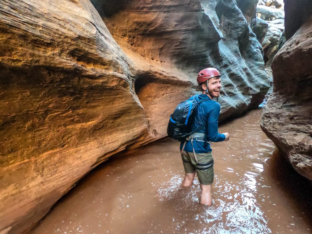 HMI Gap student in Gravel Canyon