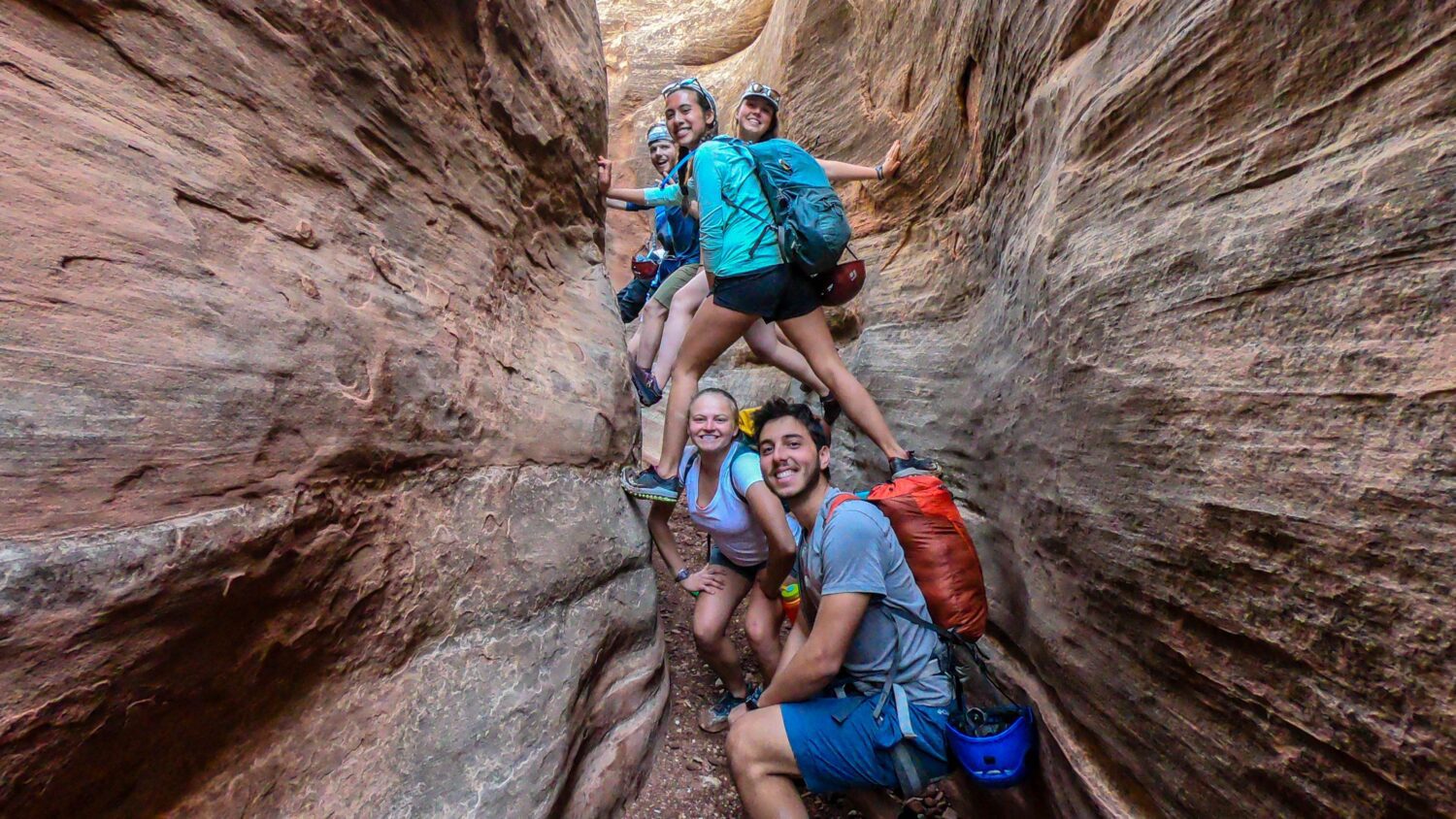 No better outdoor playground than the breathtaking narrows of Southwestern Utah
