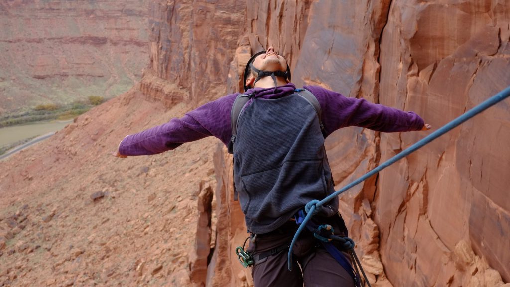 Learn how to lead climb in one of the world's most famous climbing locations--Moab, Utah!
