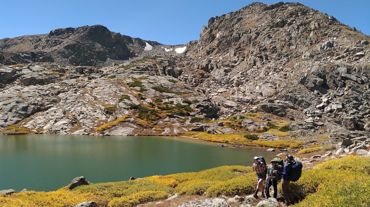 Backpack through Colorado's highest elevation mountain range, the Sawatch