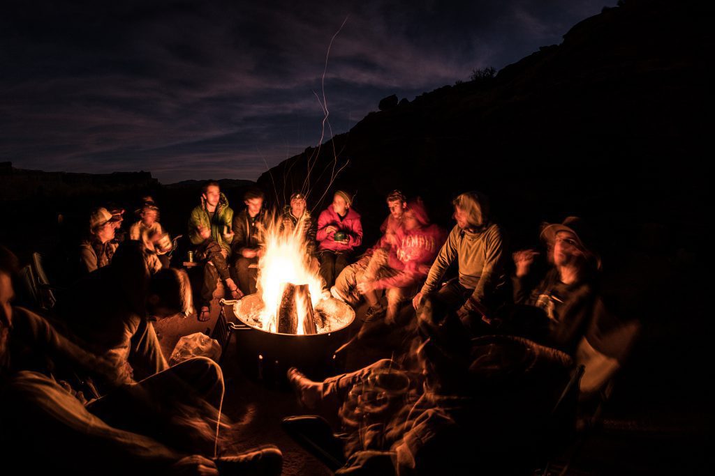 Gap Desert 2017_campfire, group (1)