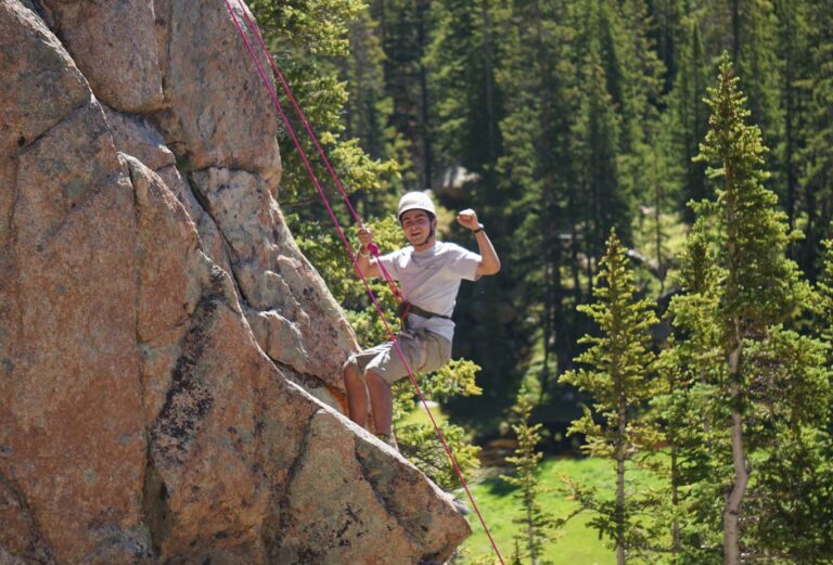 Summer Term Rock Climbing