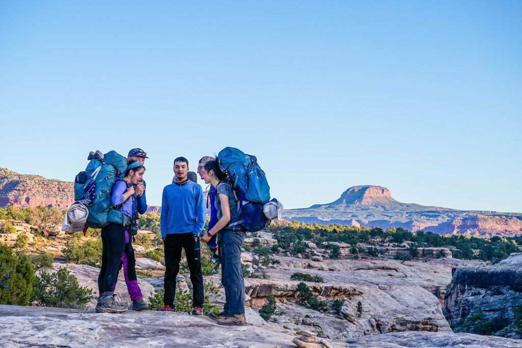 HMI Gap, canyon, backpacking, Bear's Ears, canyoneering, adventure and conservation