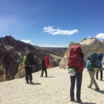 HMI gap, adventure and conservation, backpacking, patagonia national park, gap year