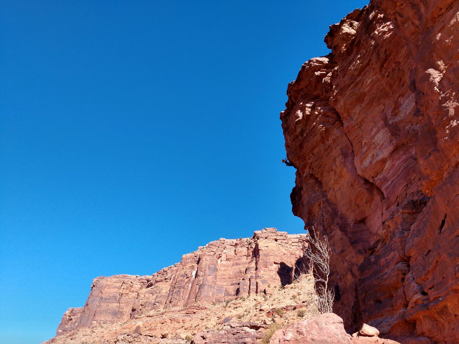 HMI Gap, sport climbing, moab, adventure and conservation, climbing stewardship