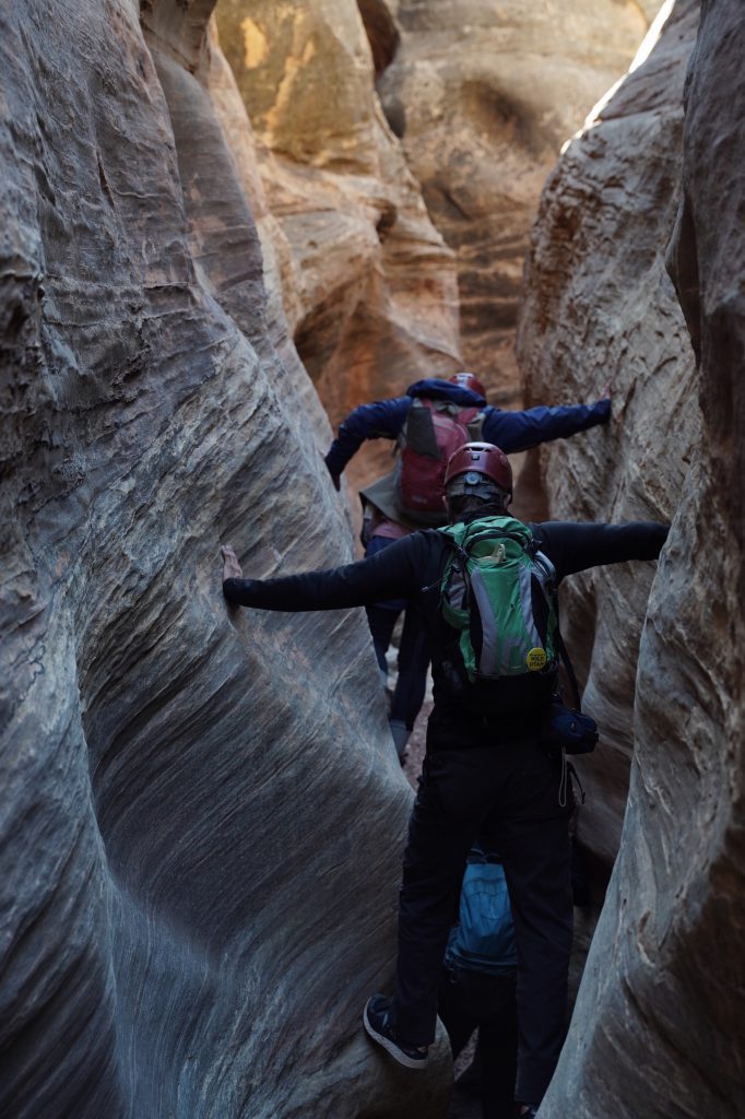 HMI Gap, canyon, backpacking, Bear's Ears, canyoneering, adventure and conservation
