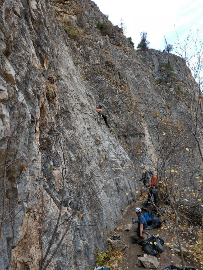 Rock climbing, Rifle Mountain Park, Gap year, Adventure and Conservation