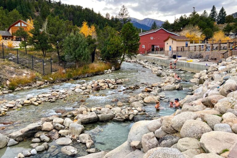 Mt. Princeton Hot Springs