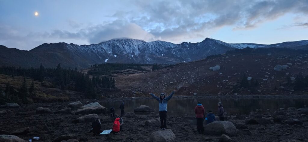 HMI Gap Fall 2025 Heart Shaped Lake