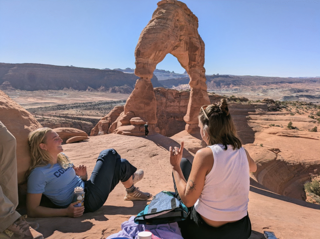 High Mountain Institute Gap Year Utah Natural Arch