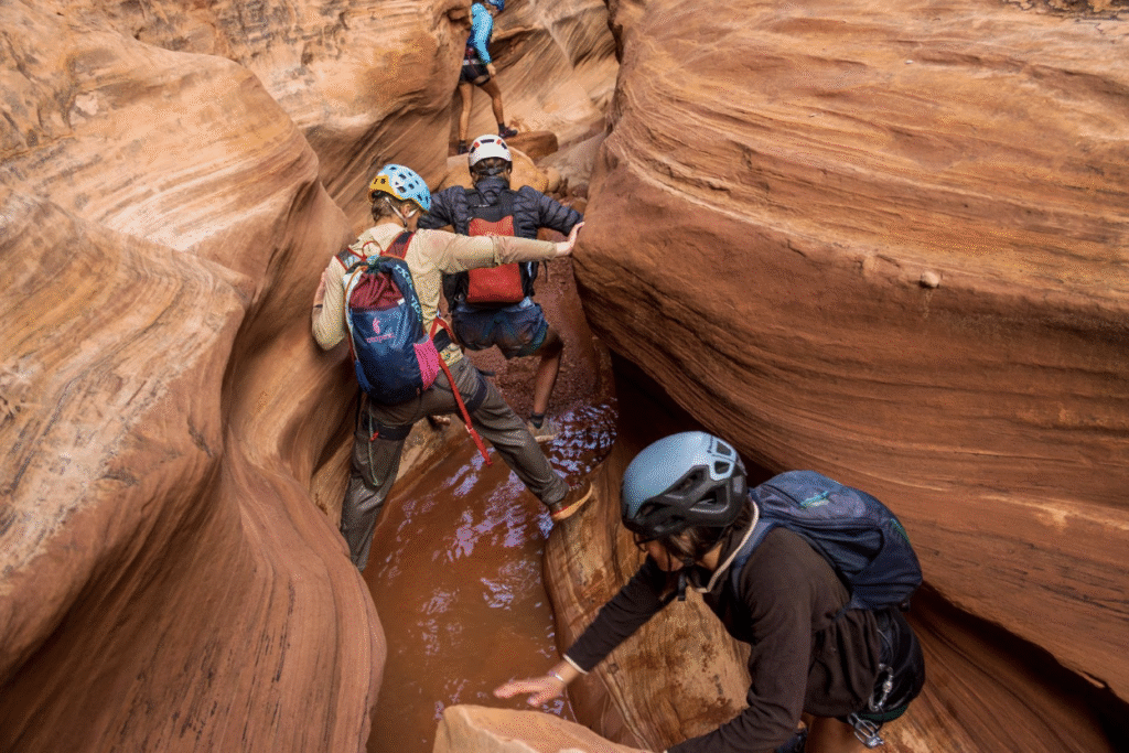High Mountain Institute Gap Year Canyoneering Utah