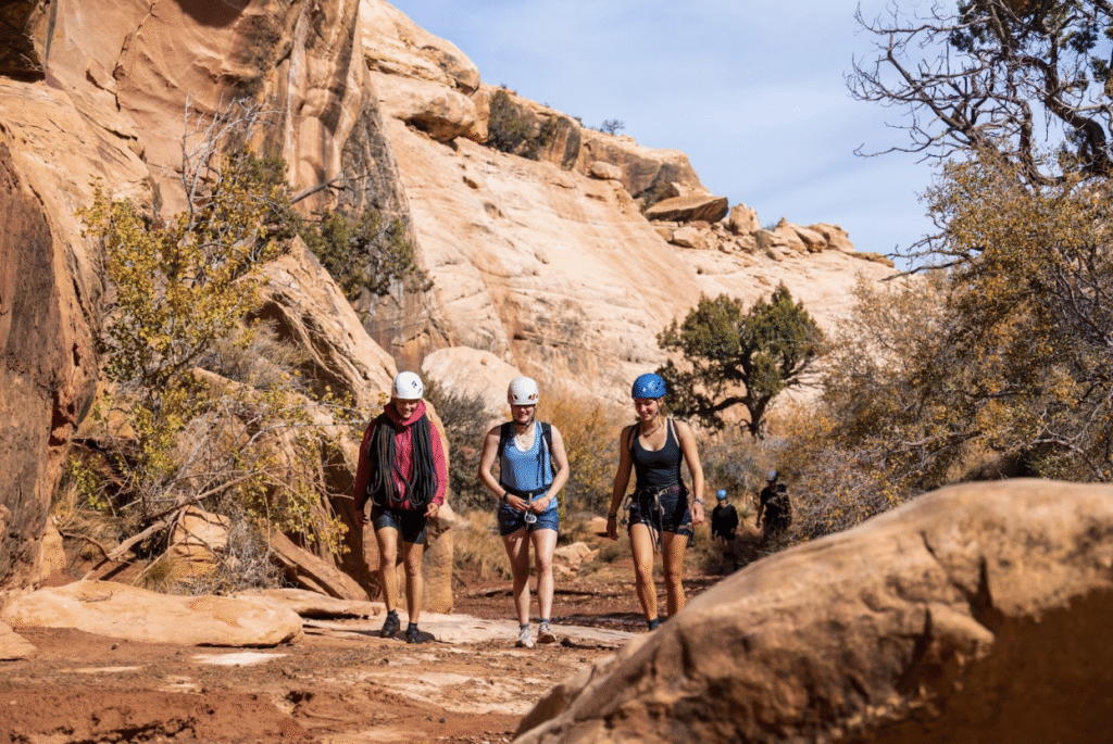 High Mountain Institute Gap Year Climbing Canyons