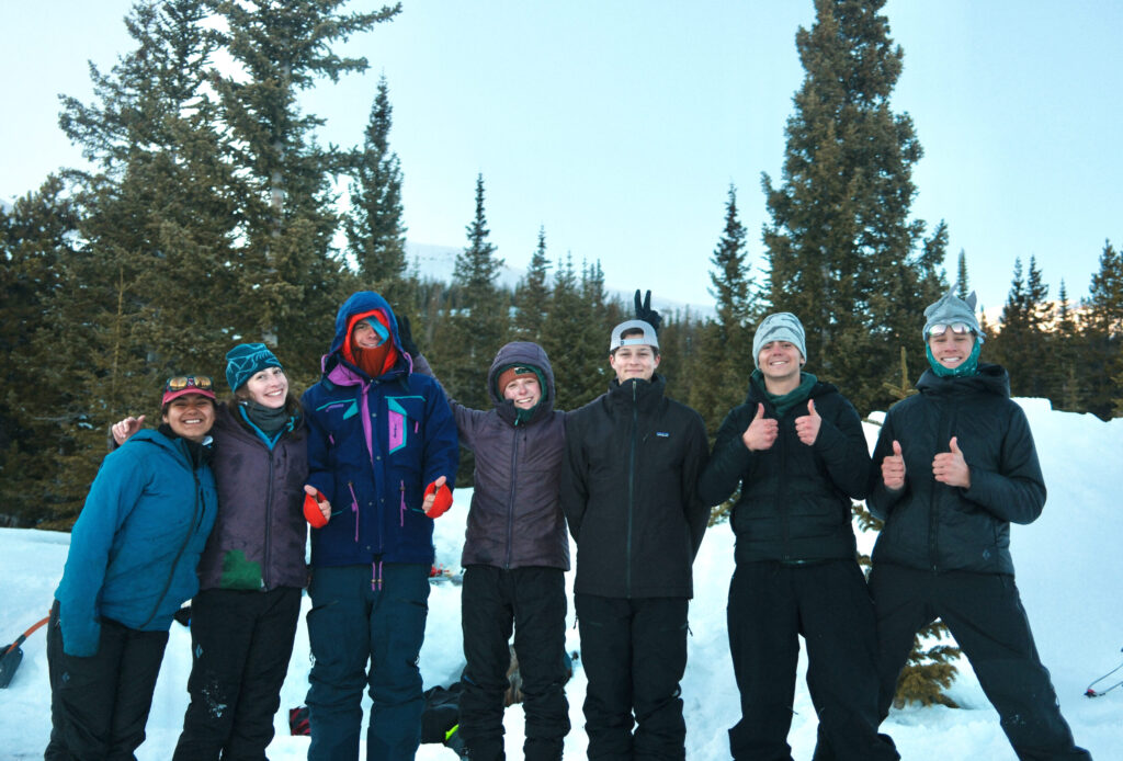 Semester 56 Winter Expedition Group