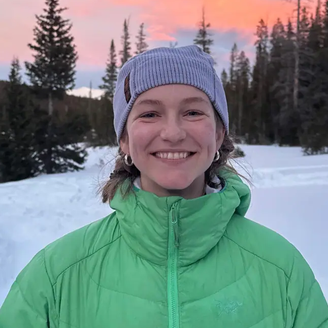 Sarah Shepard, HMI Kitchen & Wilderness Fellow